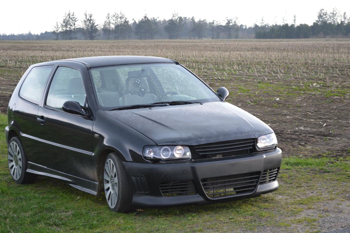 VW Polo 6n 1,6 8v - som den står lige pt, ikke færdig, men langt. billede 1