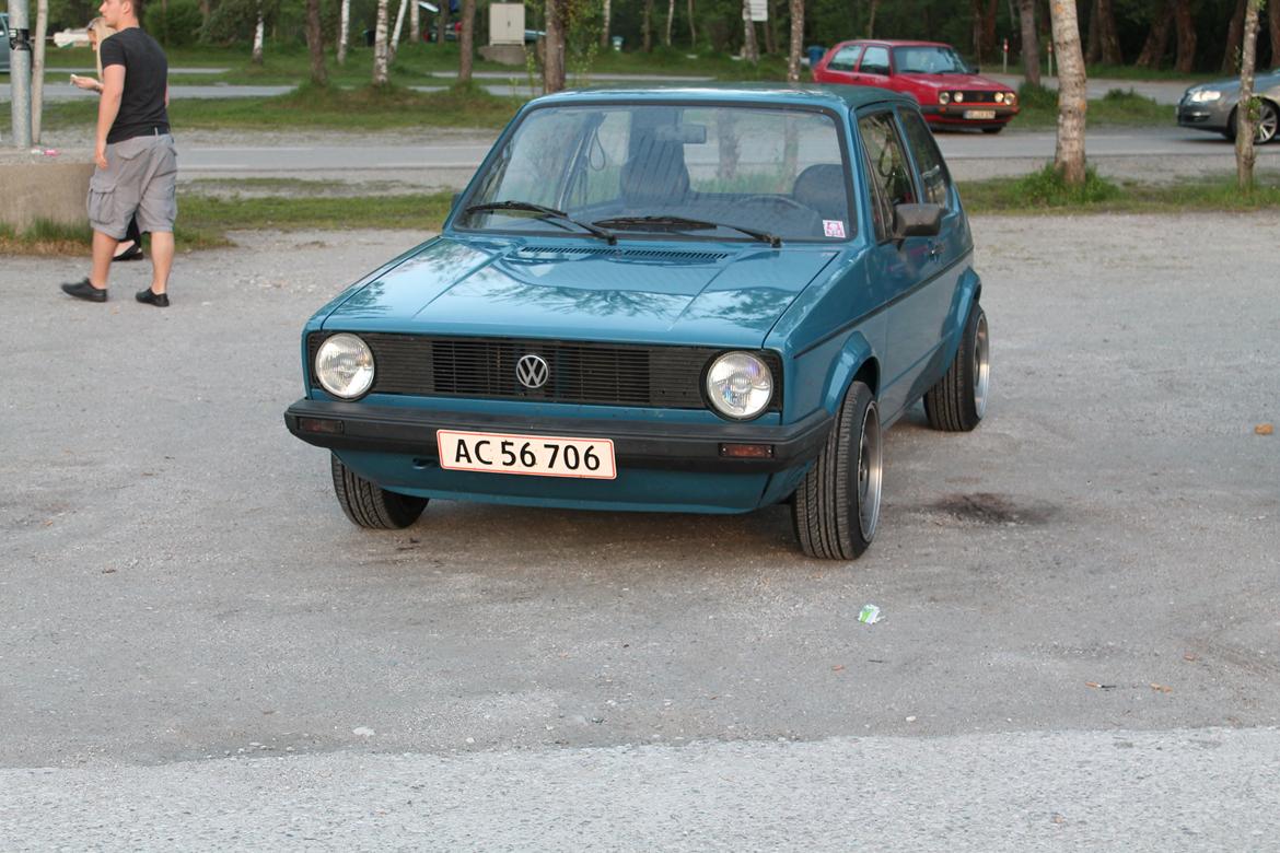 VW Golf Mk1 - Til træf i Wörthersee billede 3