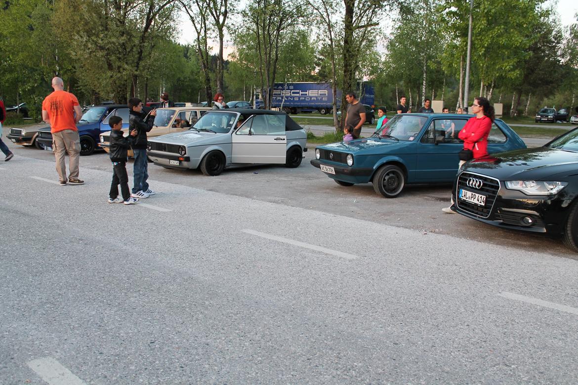 VW Golf Mk1 - Til træf i Wörthersee billede 4