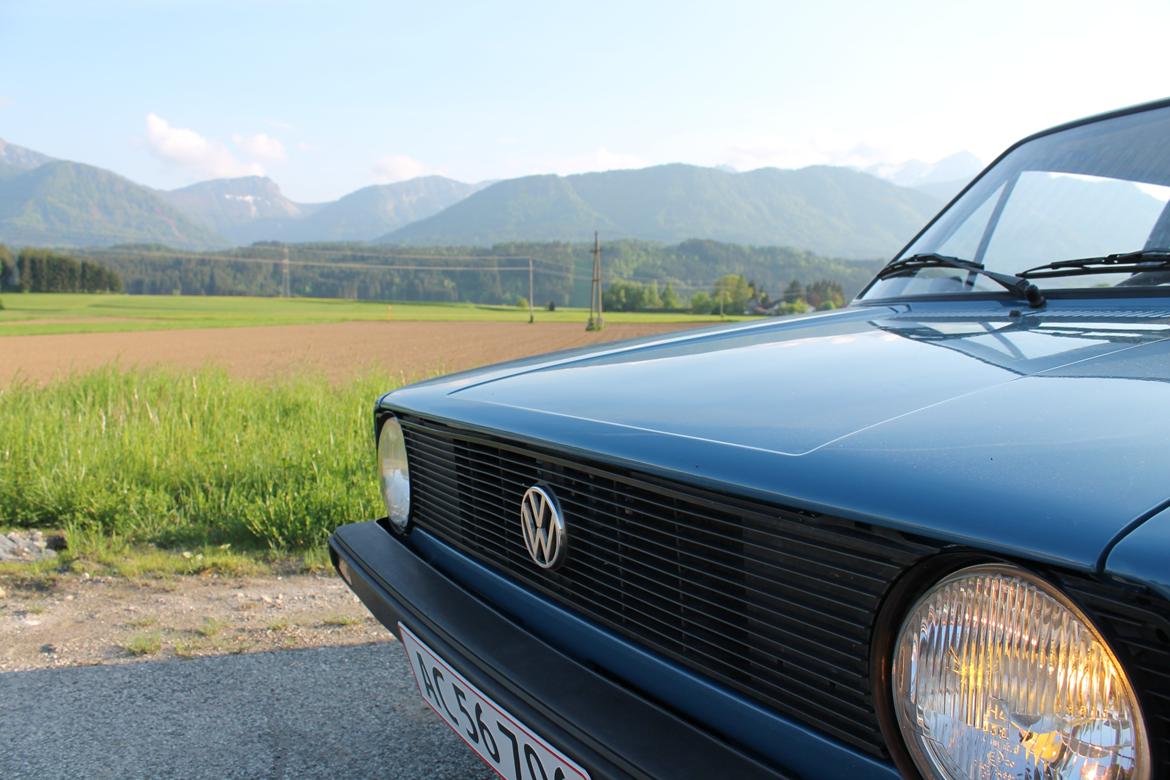 VW Golf Mk1 - Lige et billede fra Østrig billede 9