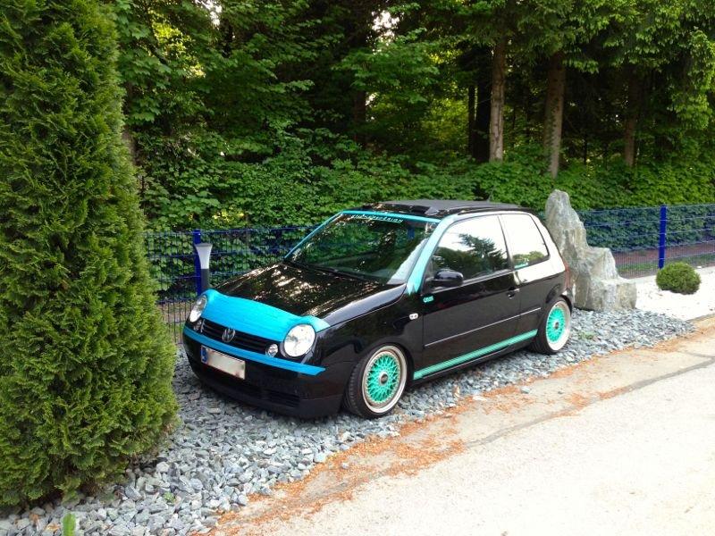 VW Lupo 1.4 TDI Airride - Lige ankommet til Hotellet i Østrig billede 1