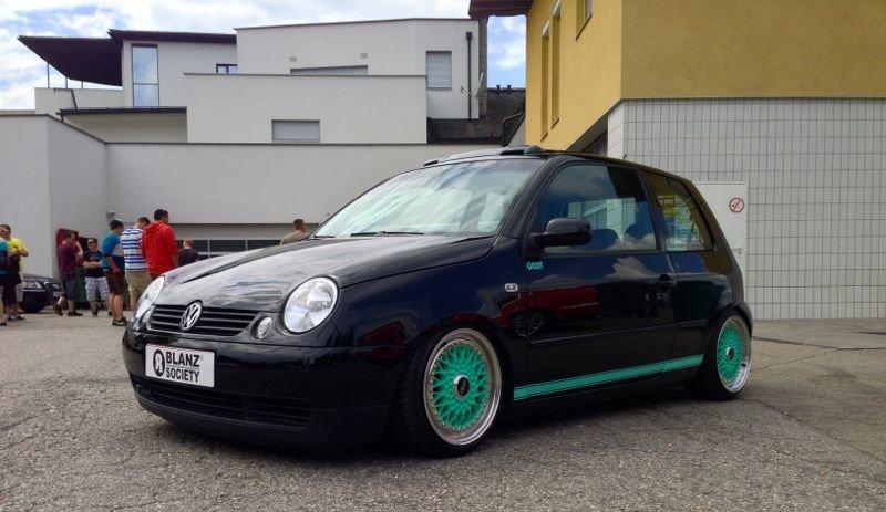 VW Lupo 1.4 TDI Airride - Ved Shell tanken ved Wörthersee billede 2