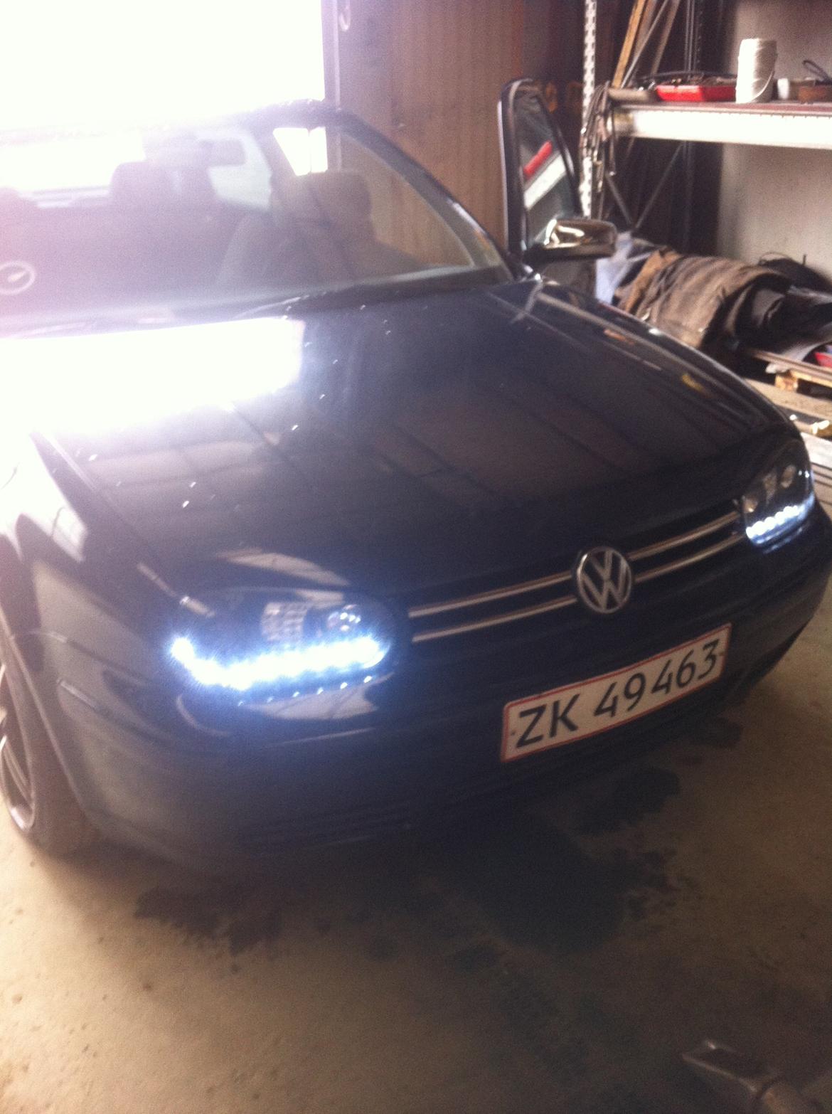 VW Golf IV - Chrome Grill billede 16
