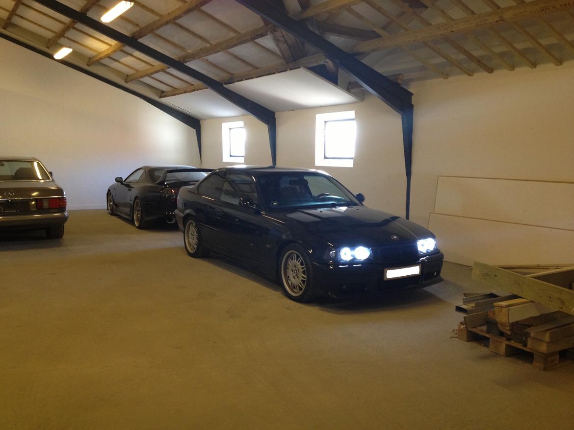 BMW E36 Coupé - Sammen med supraen :) billede 18