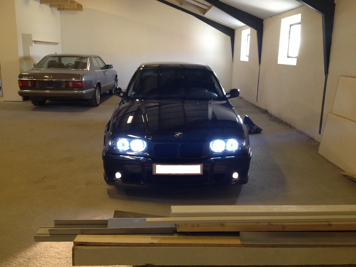 BMW E36 Coupé billede 1