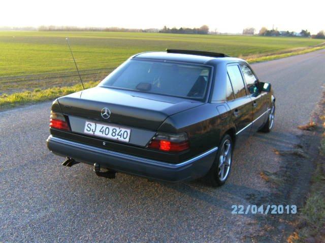 Mercedes Benz 300 turbo diesel sportsline billede 4