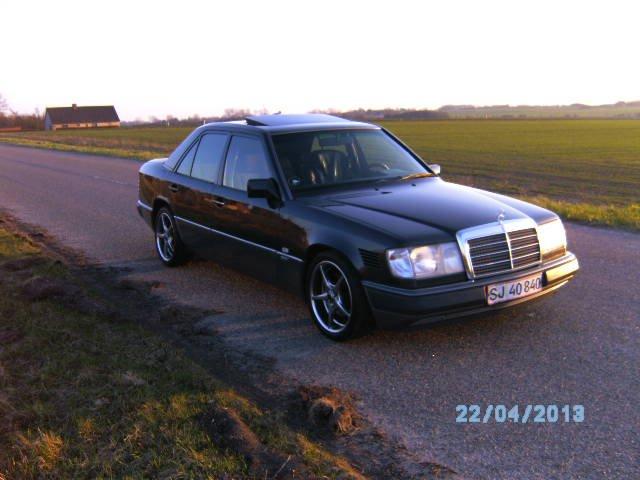 Mercedes Benz 300 turbo diesel sportsline billede 5
