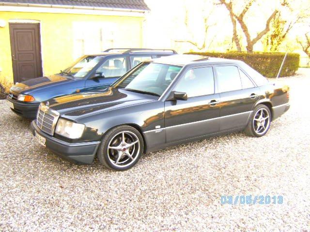 Mercedes Benz 300 turbo diesel sportsline billede 6