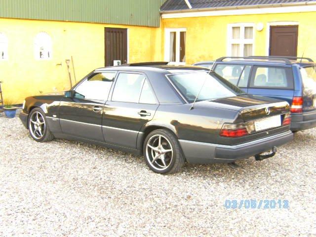 Mercedes Benz 300 turbo diesel sportsline billede 7