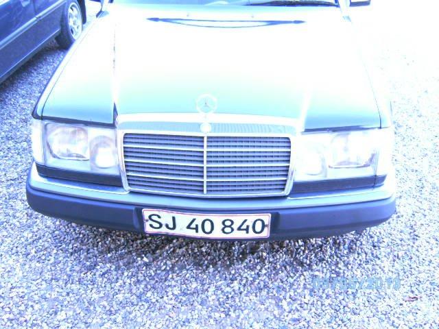 Mercedes Benz 300 turbo diesel sportsline billede 8
