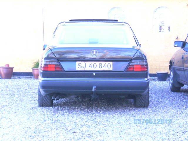 Mercedes Benz 300 turbo diesel sportsline billede 9