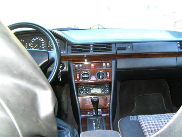 Mercedes Benz 300 turbo diesel sportsline billede 12