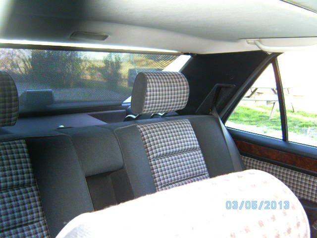 Mercedes Benz 300 turbo diesel sportsline billede 15