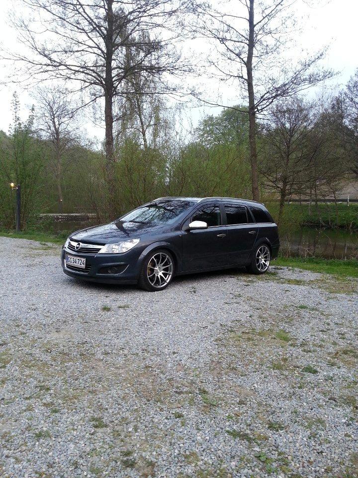 Opel Astra Wagon Cosmo "solgt:-(" billede 1