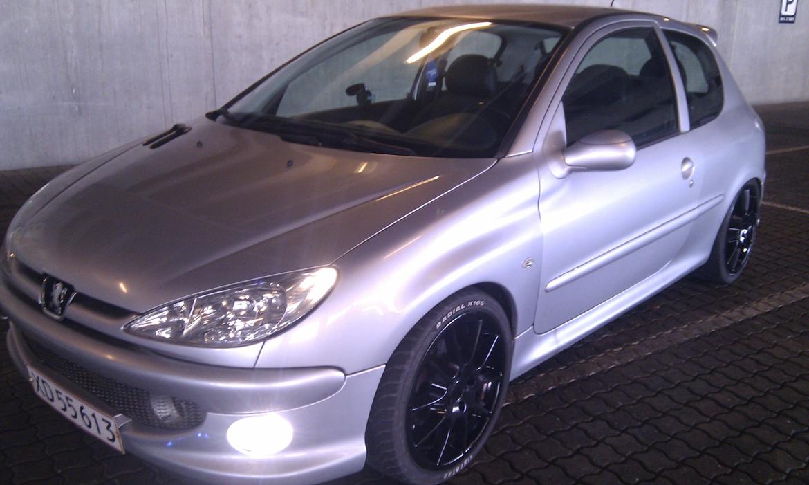 Peugeot 206 s16 billede 1