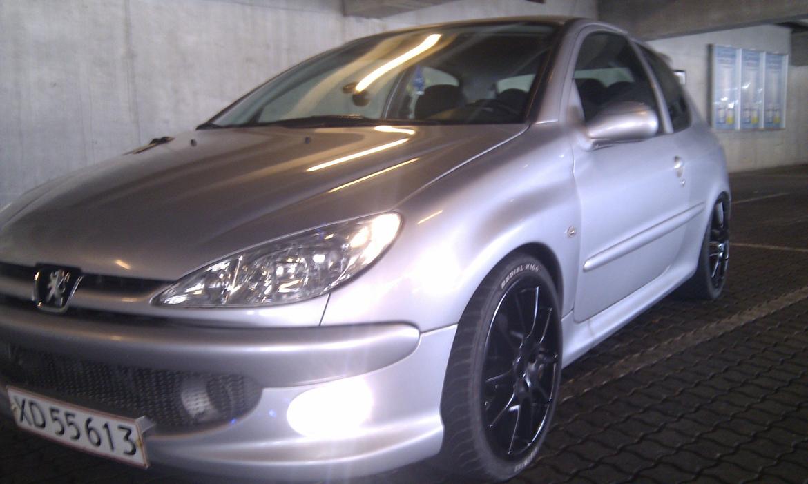 Peugeot 206 s16 billede 2