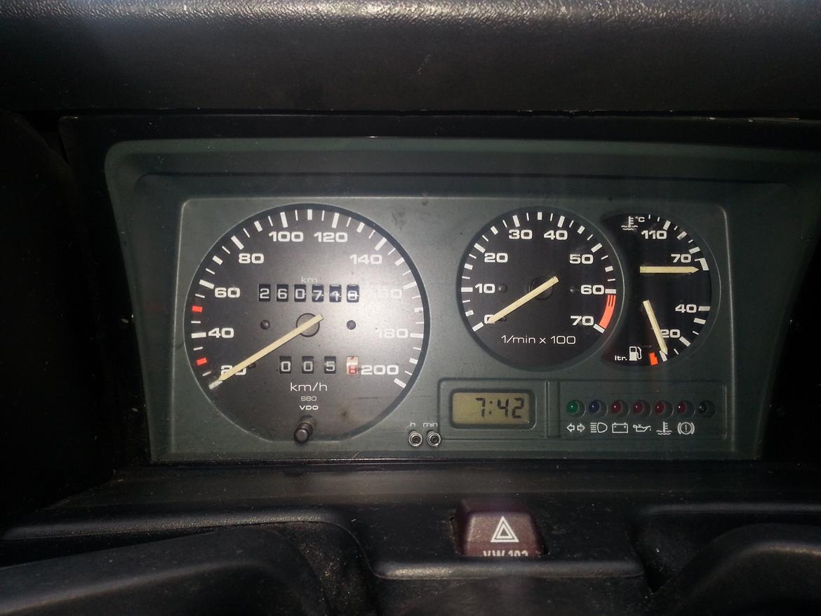 VW Polo Coupé 1.3 billede 2