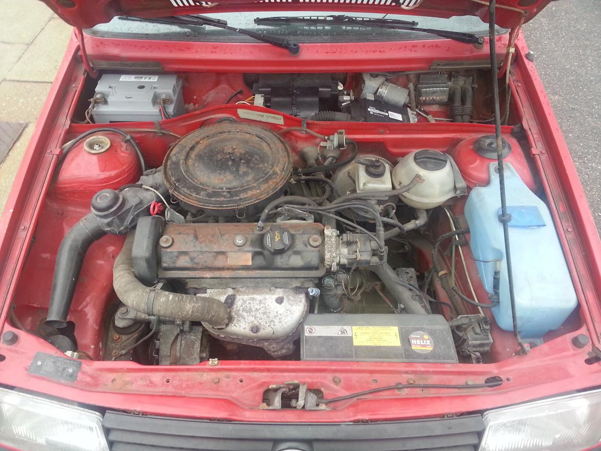 VW Polo Coupé 1.3 billede 5