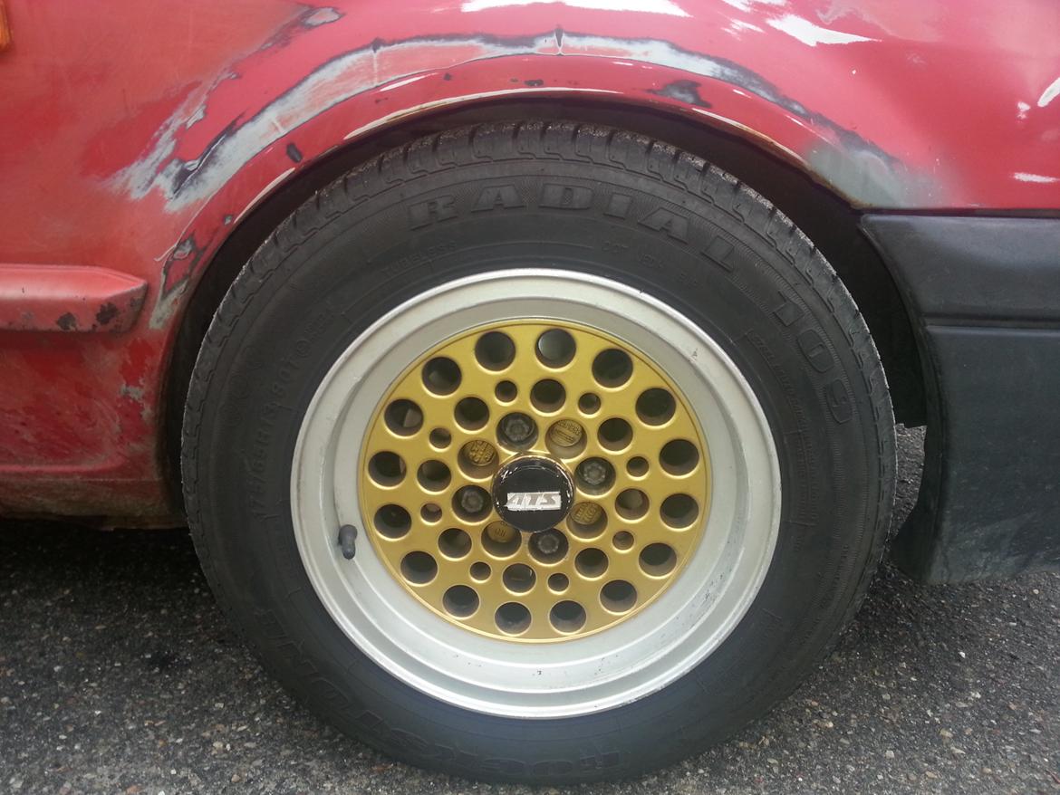 VW Polo Coupé 1.3 billede 1