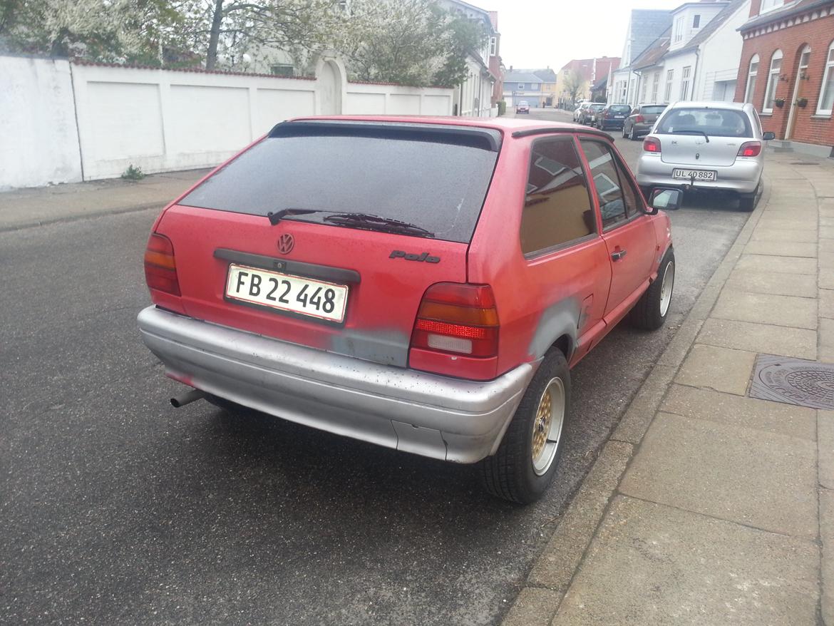 VW Polo Coupé 1.3 billede 8