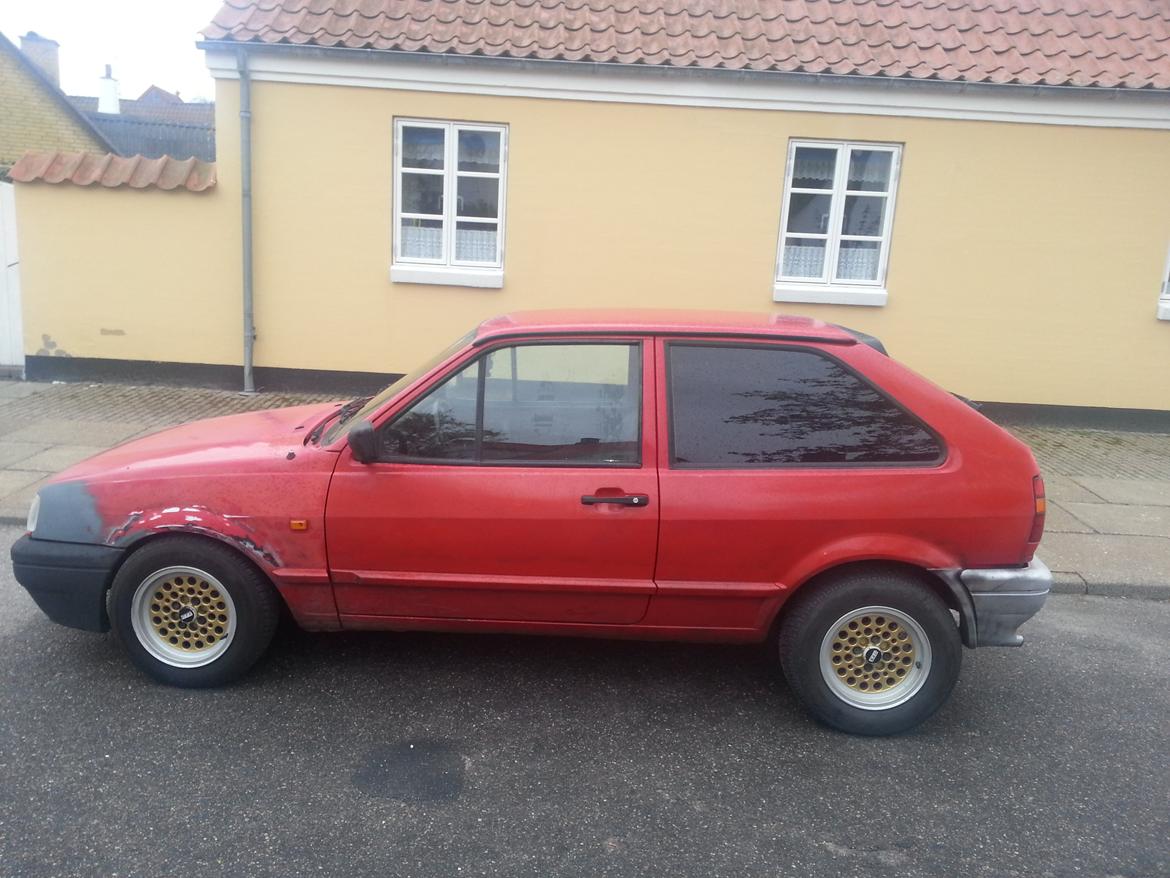 VW Polo Coupé 1.3 billede 10