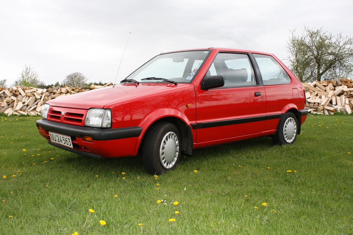 Nissan Micra k10 billede 2