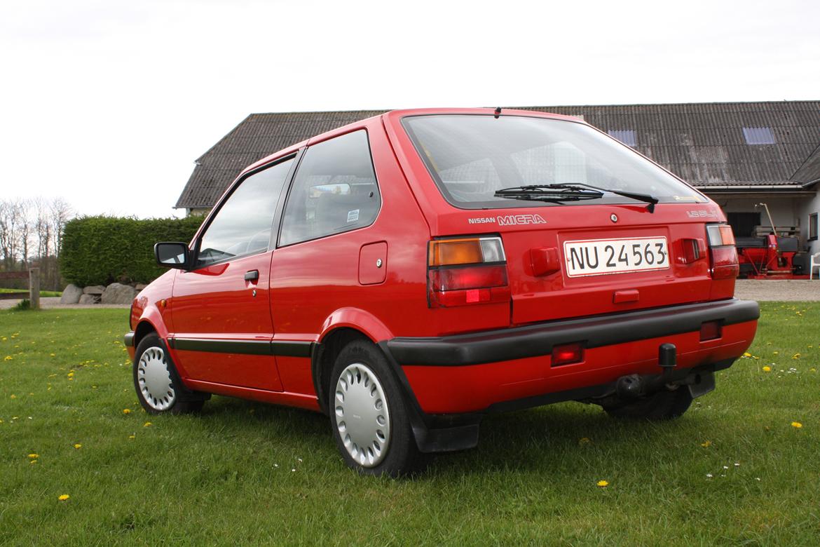 Nissan Micra k10 billede 4