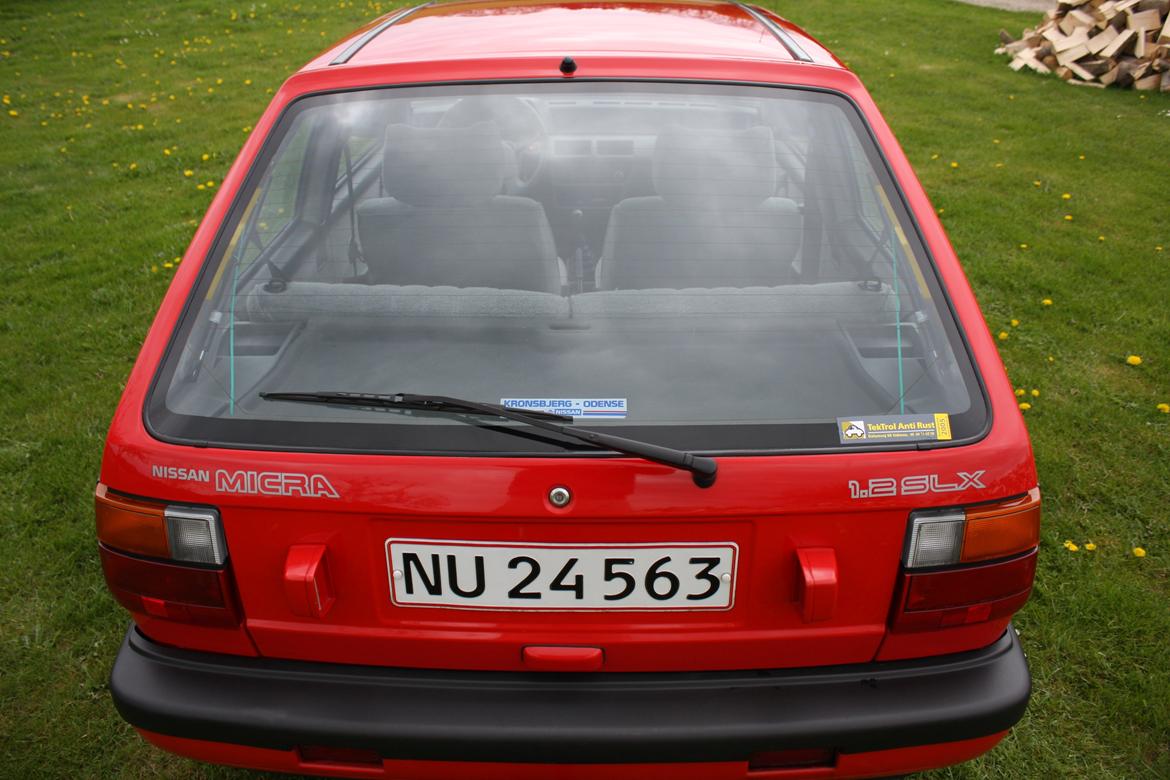 Nissan Micra k10 billede 6