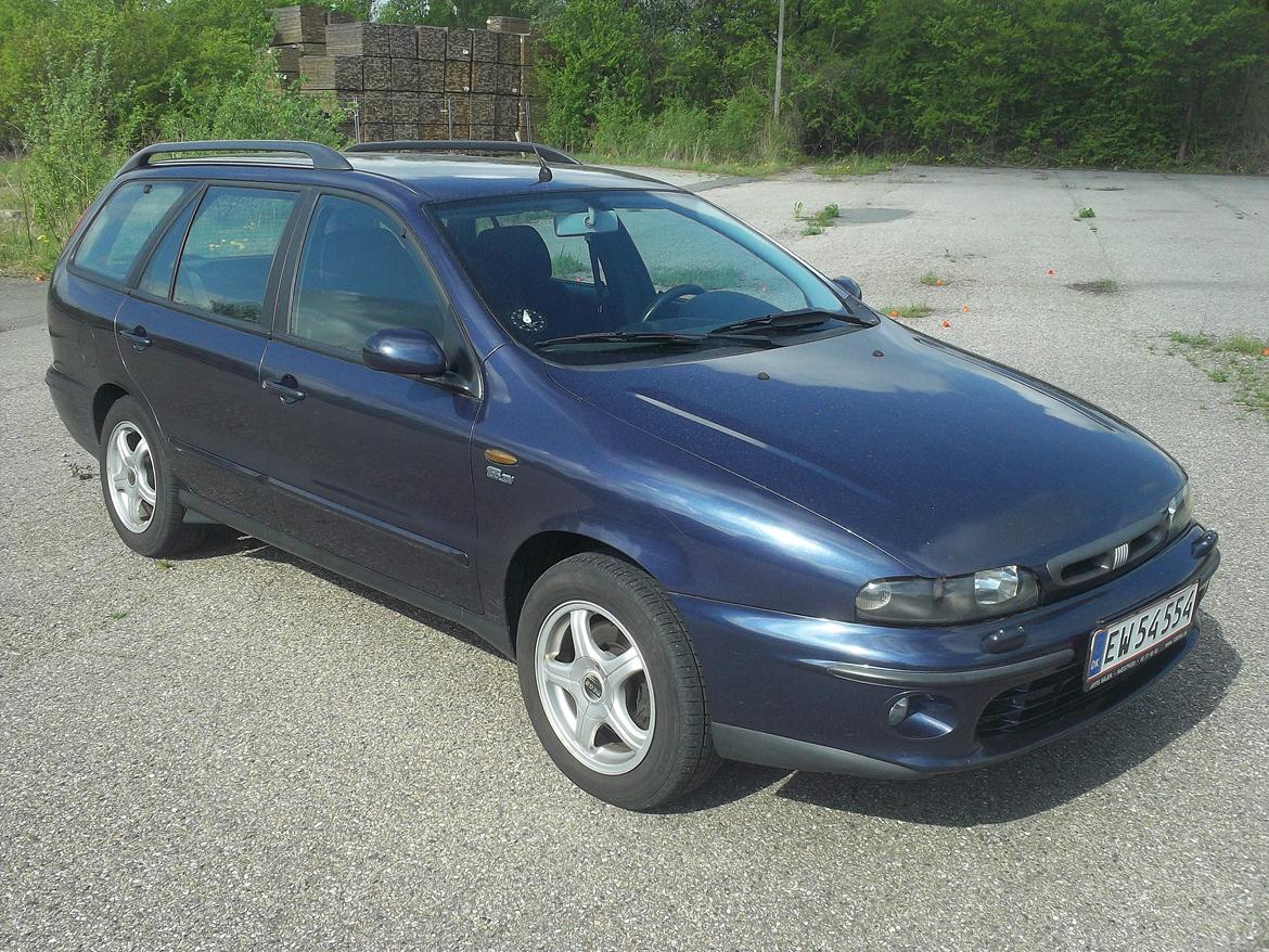 Fiat Marea Stc. 2.0 HLX billede 8
