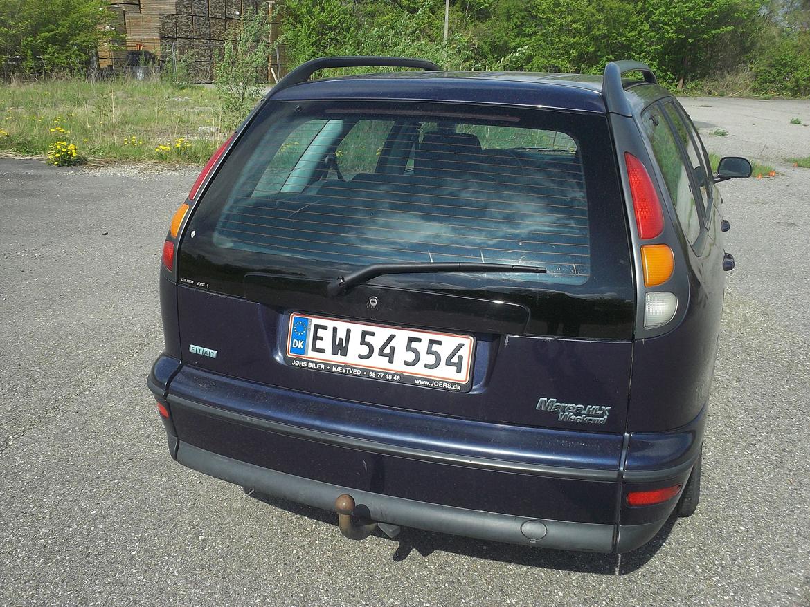 Fiat Marea Stc. 2.0 HLX billede 5