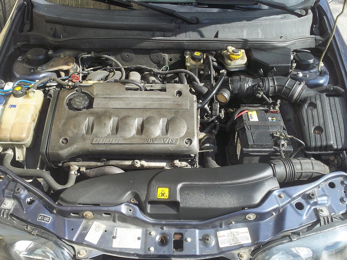 Fiat Marea Stc. 2.0 HLX billede 9