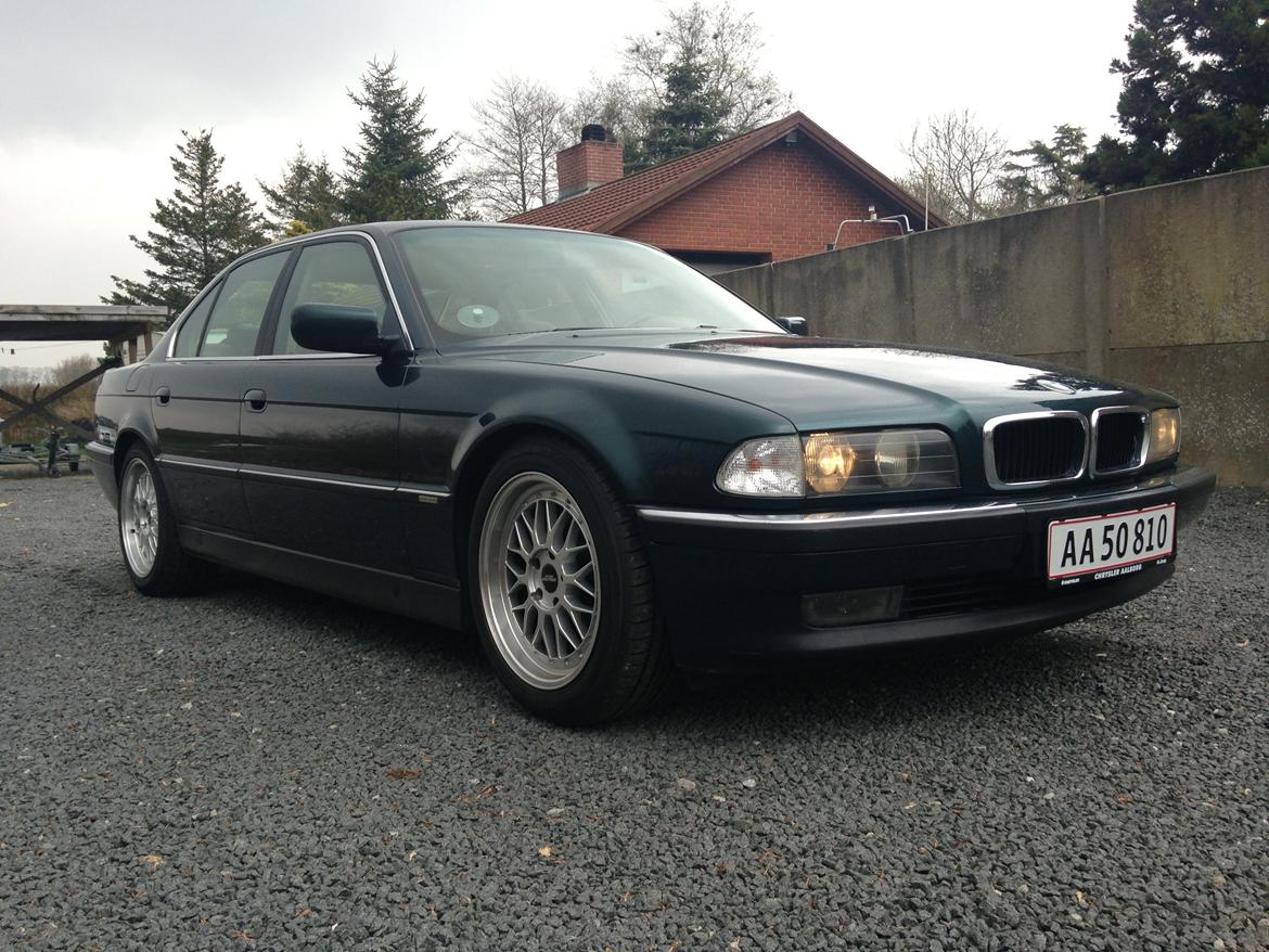 BMW 740i billede 3