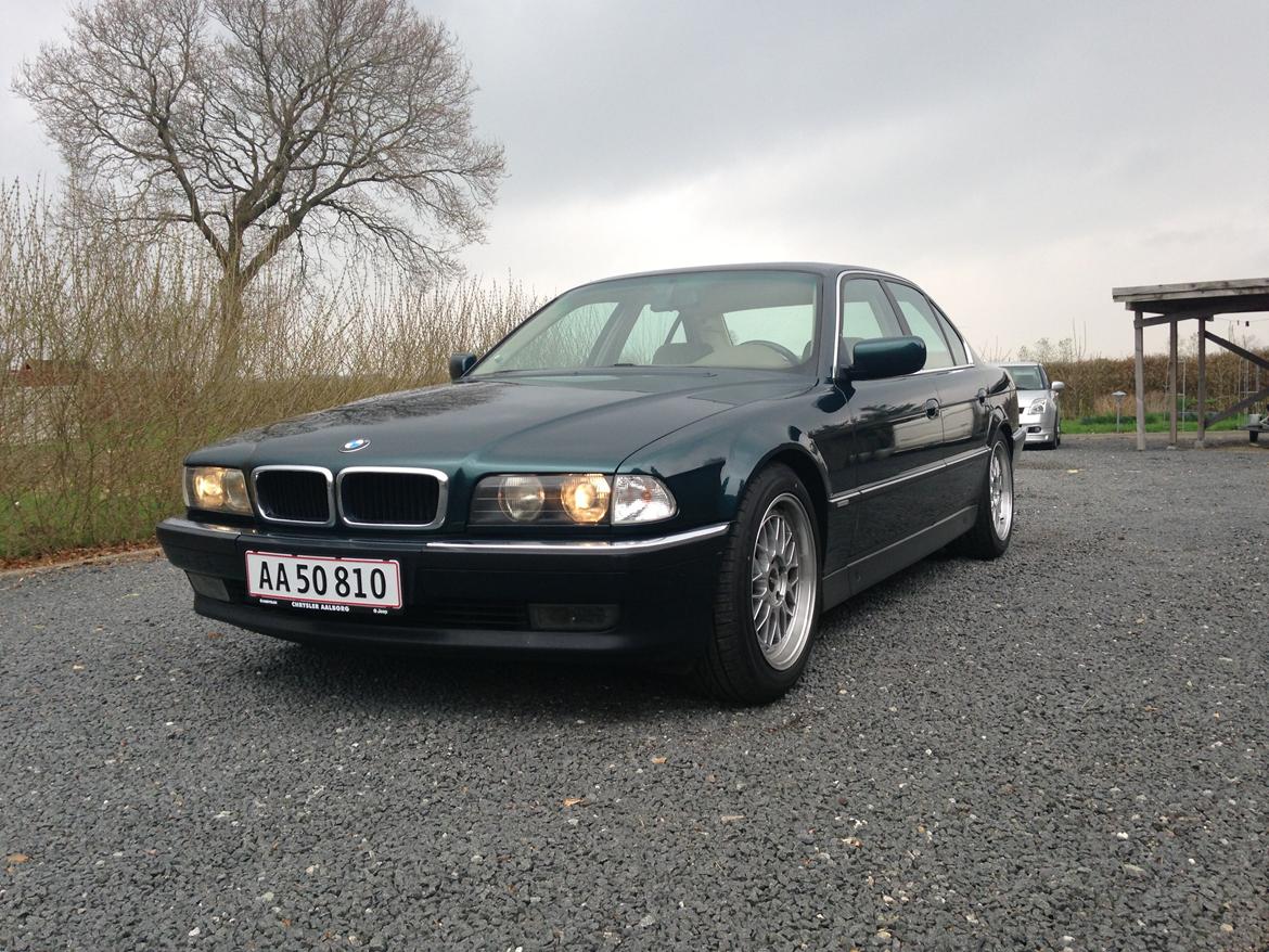 BMW 740i billede 5