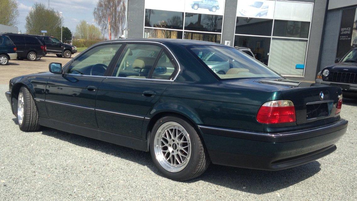 BMW 740i billede 6