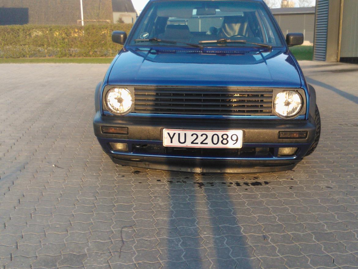 VW Golf 2 Gti Edition one - maj 2013. billede 2