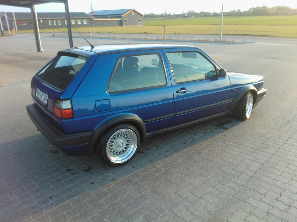 VW Golf 2 Gti Edition one - maj 2013... billede 4