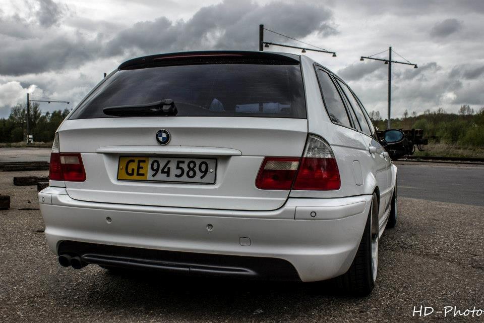 BMW e46 330i touring billede 8