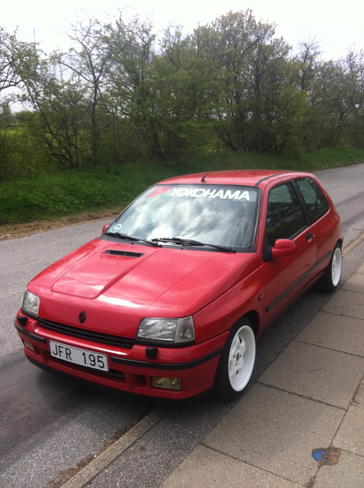 Renault Clio 1.8 16v billede 1