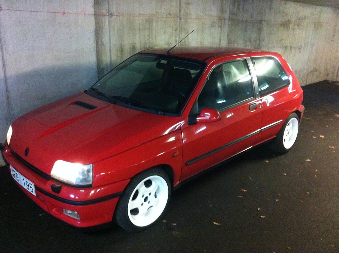 Renault Clio 1.8 16v billede 3