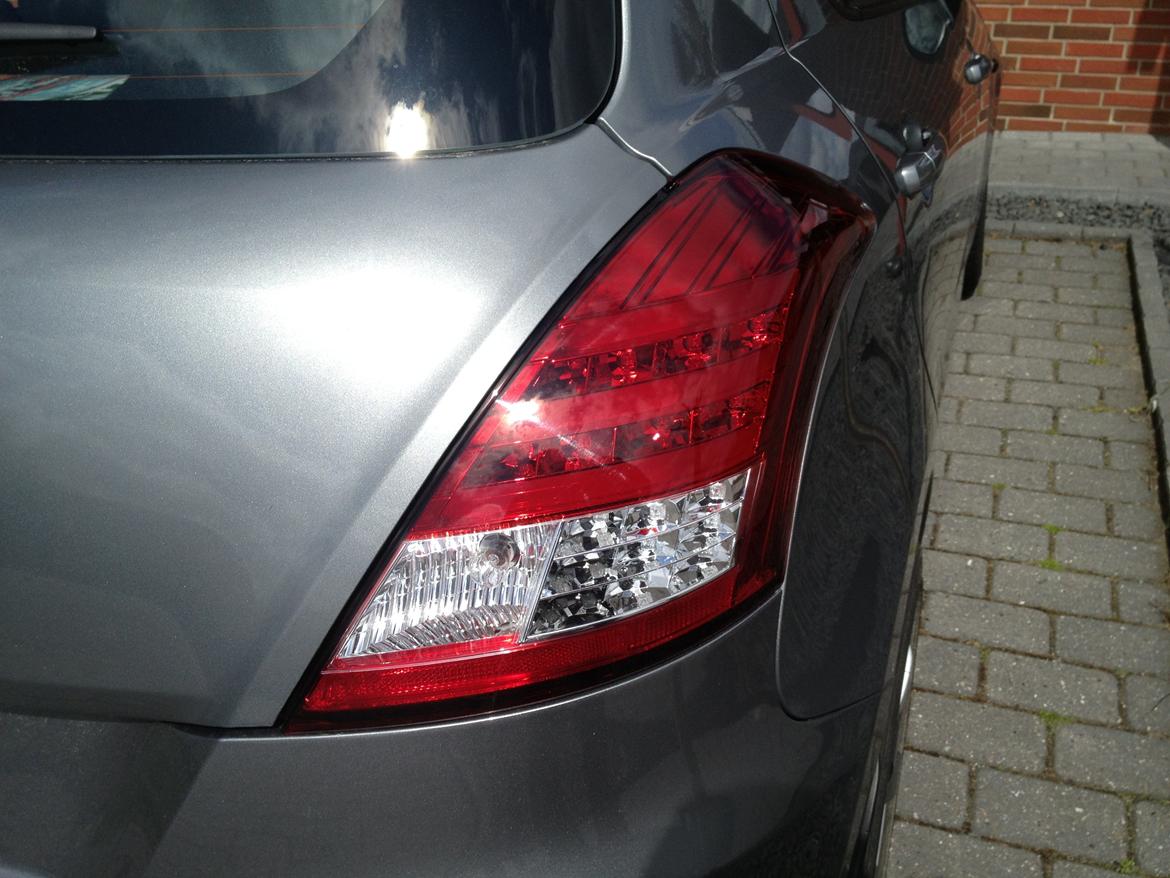 Suzuki Swift Eco+S Ny Billeder 1-3-2014 billede 15