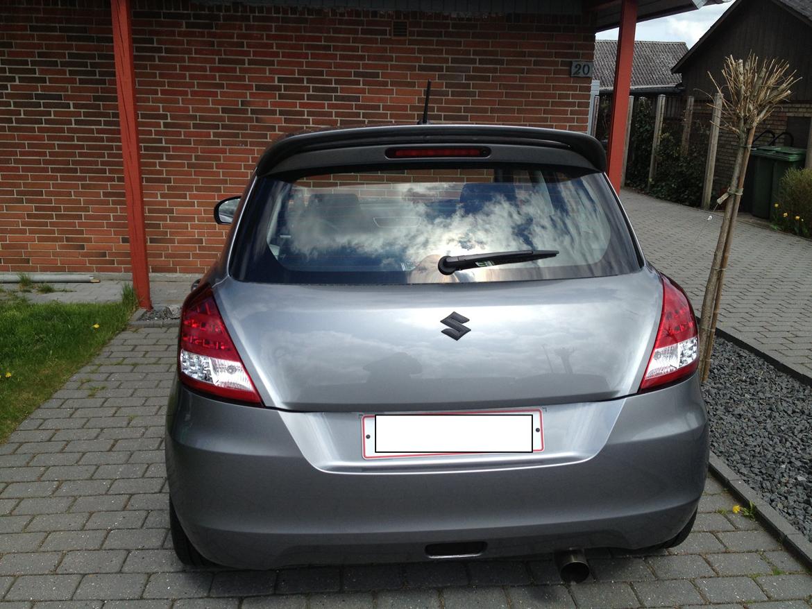 Suzuki Swift Eco+S Ny Billeder 1-3-2014 billede 17
