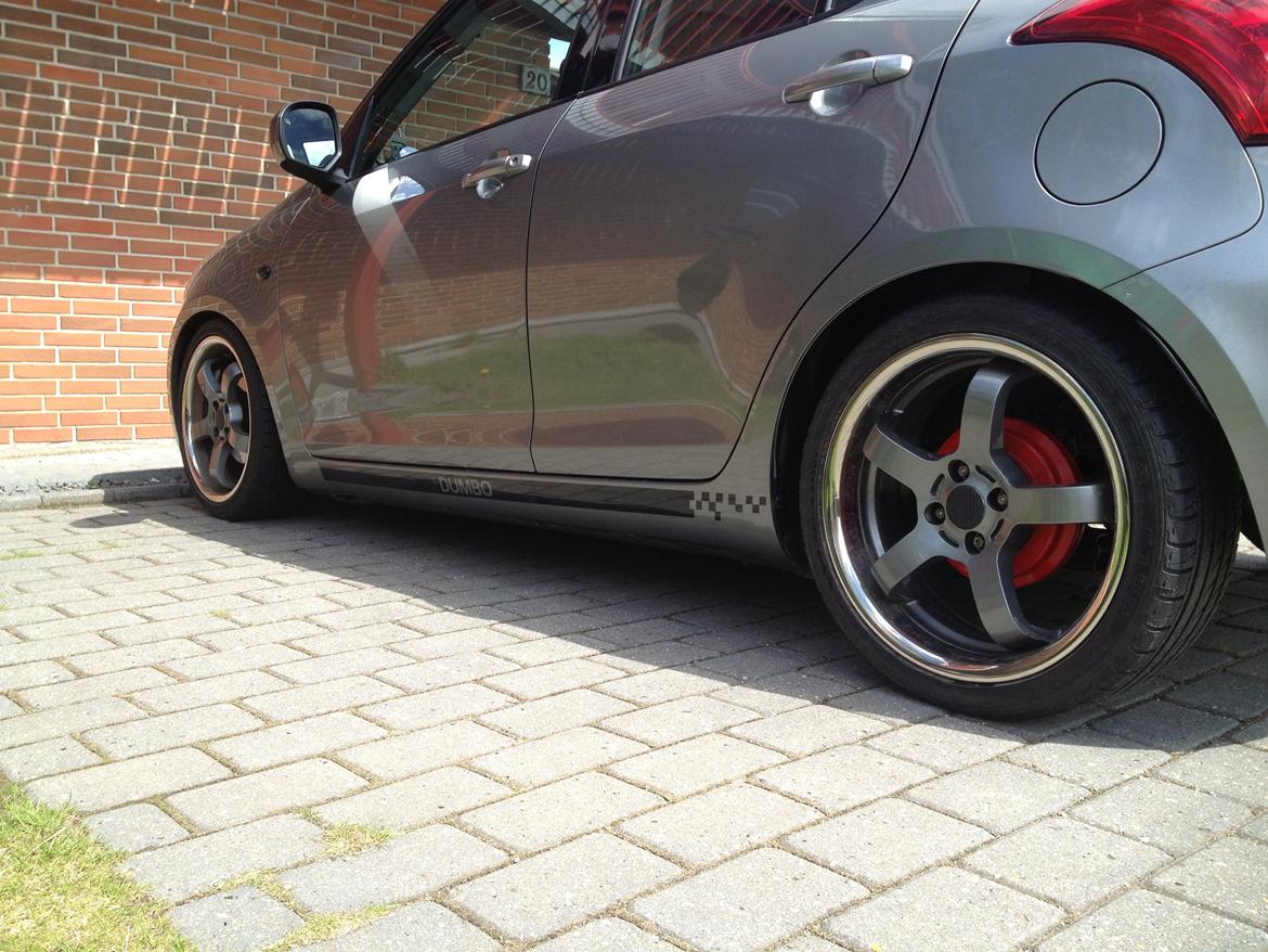 Suzuki Swift Eco+S Ny Billeder 1-3-2014 billede 20