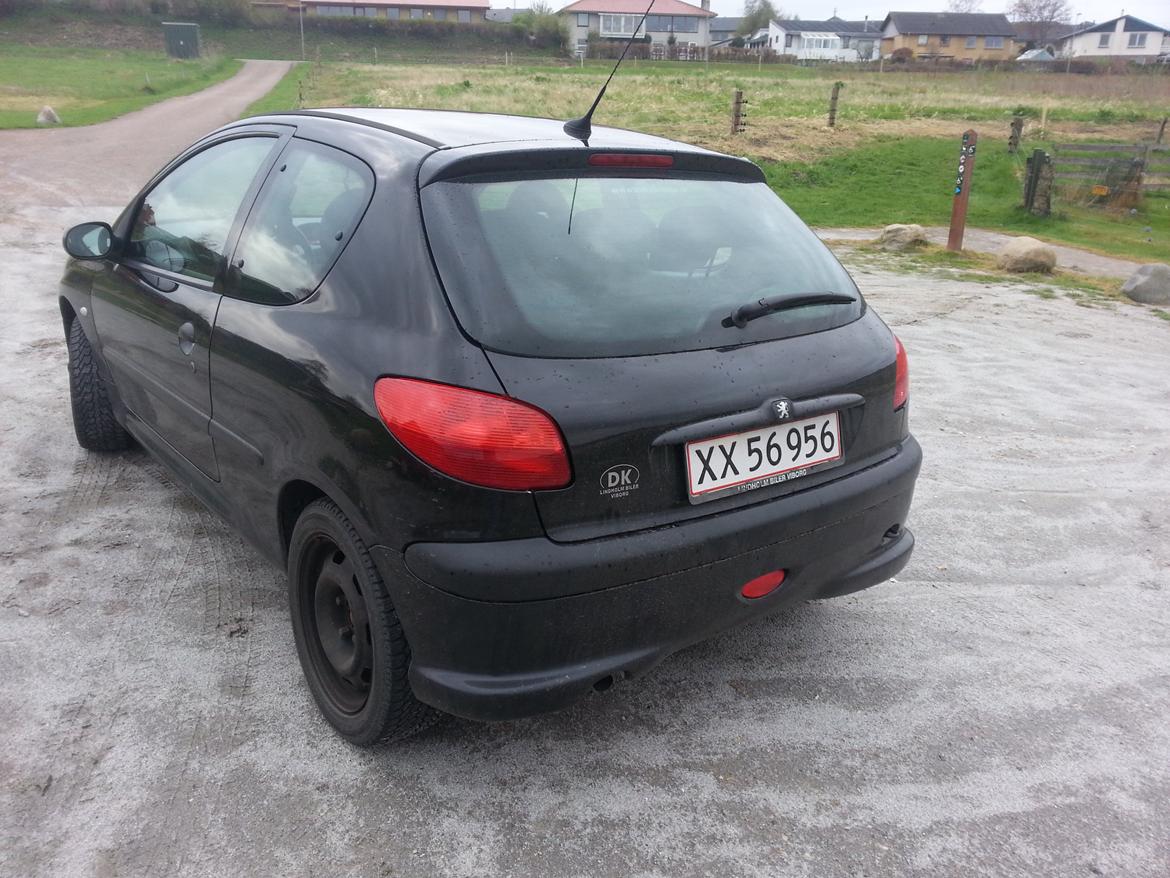 Peugeot 206 S16 billede 4
