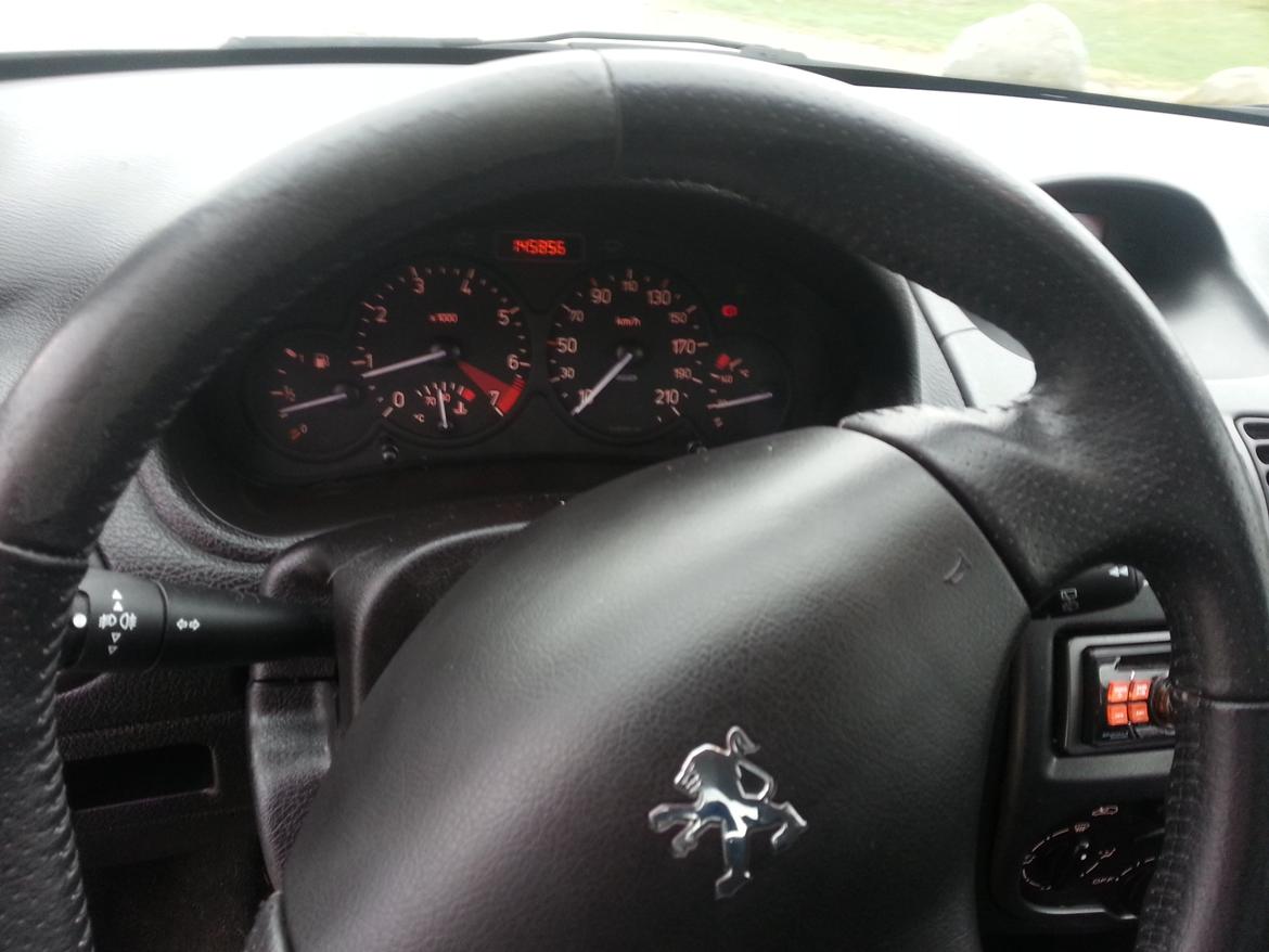 Peugeot 206 S16 billede 6