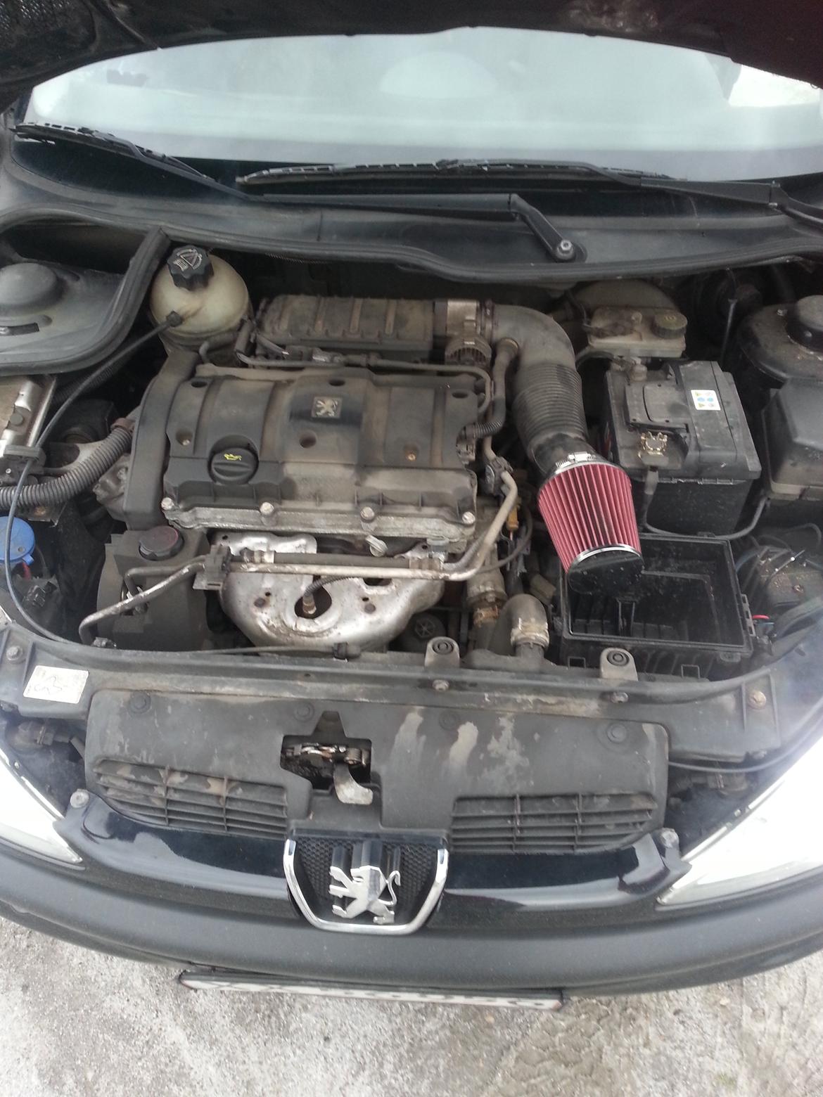 Peugeot 206 S16 billede 7