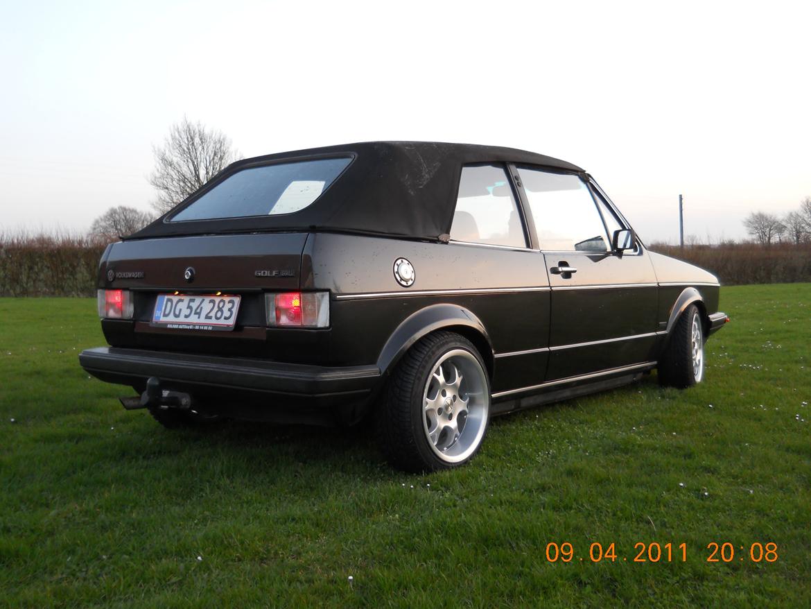 VW Golf 1 Cab billede 13