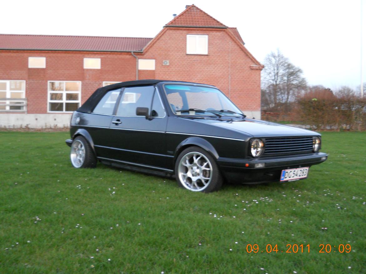 VW Golf 1 Cab billede 14