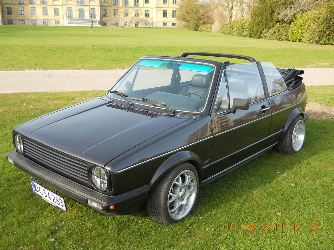 VW Golf 1 Cab billede 19