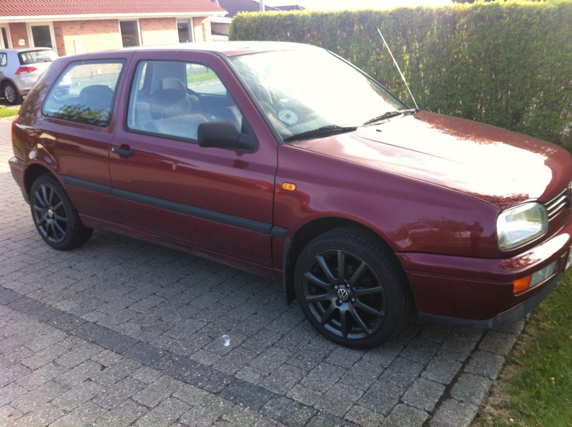 VW Golf 3 billede 2