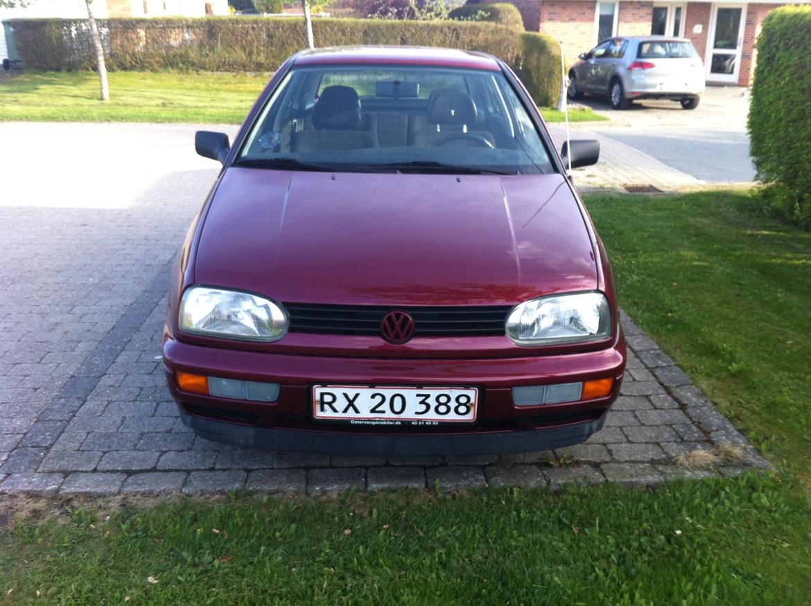 VW Golf 3 billede 1